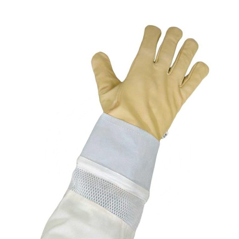 Pčelarske kožne rukavice sa ventilacijom