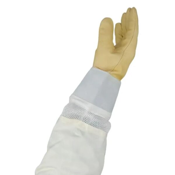 Pčelarske kožne rukavice sa ventilacijom