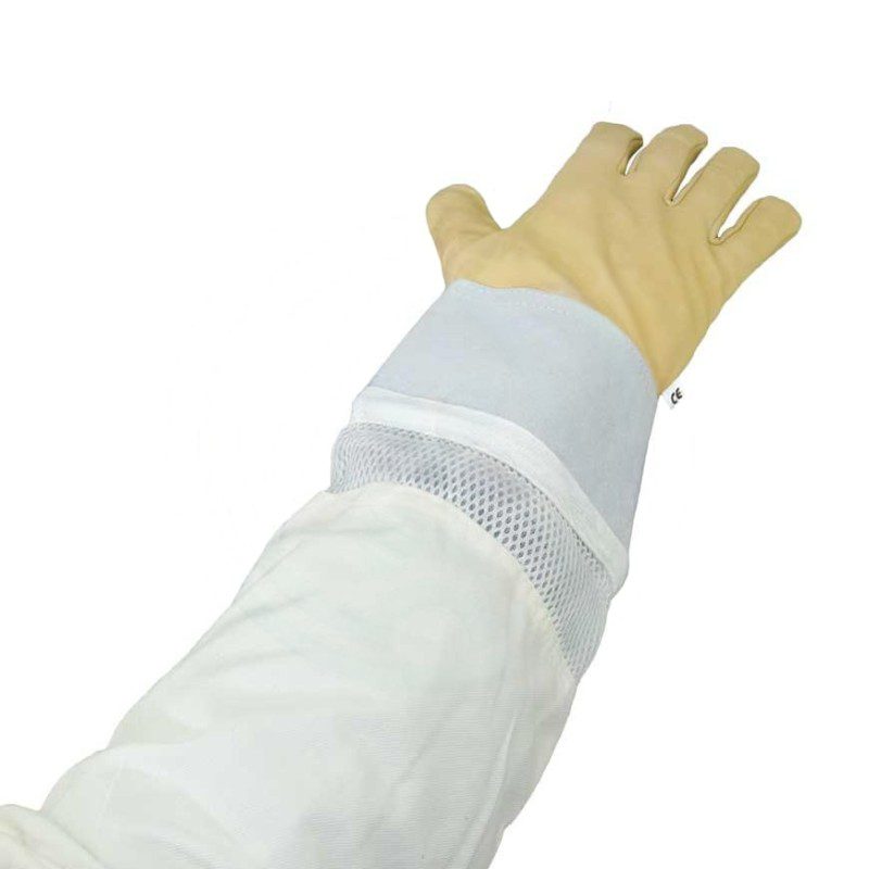 Pčelarske kožne rukavice sa ventilacijom