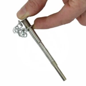 Sakupljač perge, inox, zumba