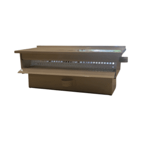 Sakupljač polena, metalni