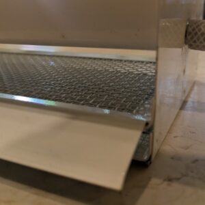 Sakupljač polena, metalni