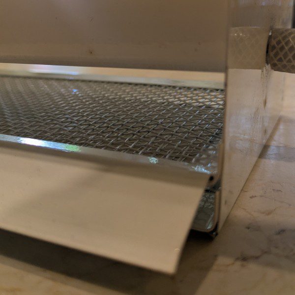 Sakupljač polena, metalni