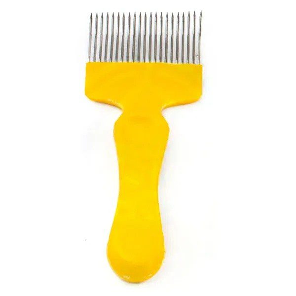 Viljuska pcelarska sa krivim iglama 21, Cr