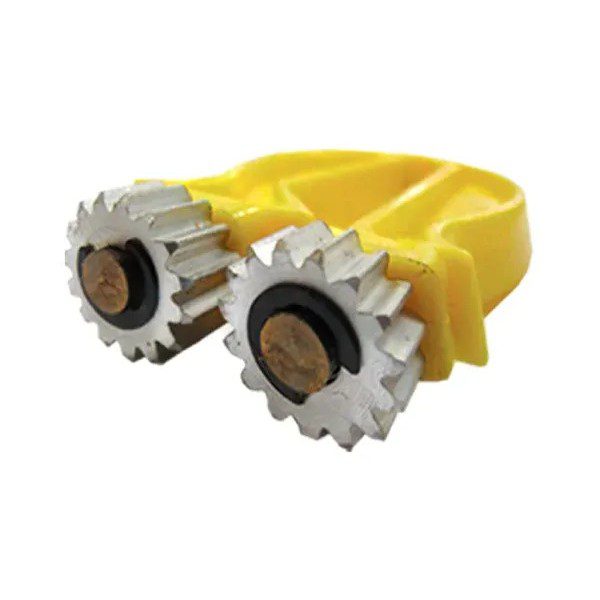 Zatezač žice na ramovima