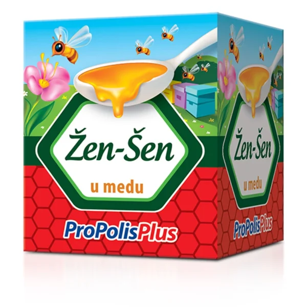 Žen-Šen u medu