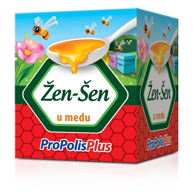 Žen-Šen u medu
