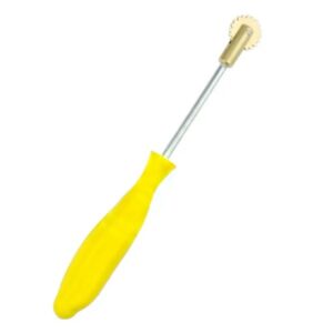 Žvrk ručni sa PVC drškom