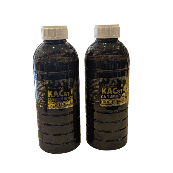 KAS81 sa timolom/belim lukom 1000g