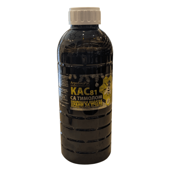 KAS81 sa timolom/belim lukom 1000g